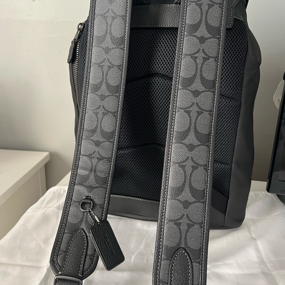 Coach Large Backpack - Picture 6 of 12